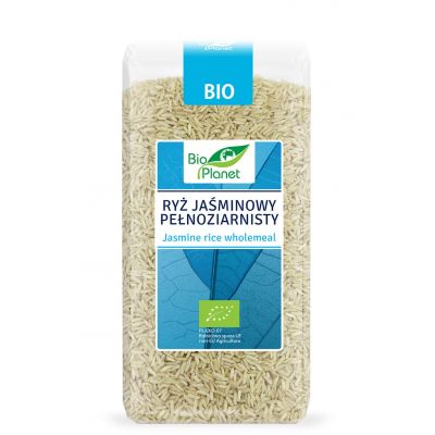 Ryż Jaśminowy Pełnoziarnisty BIO 500g Bio Planet - 5907814661524.jpg