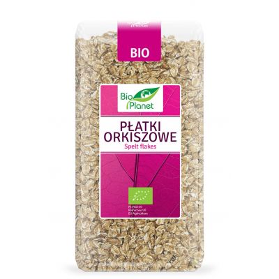 Płatki Orkiszowe BIO 300g Bio Planet - 5907814661531.jpg