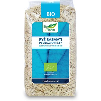 Ryż Basmati Pełnoziarnisty BIO 500g Bio Planet - 5907814661807.jpg