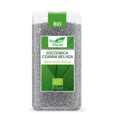 Soczewica Czarna Beluga BIO 400g Bio Planet - 5907814662200.jpg
