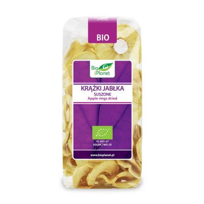 Krążki Jabłka Suszonego BIO 100g Bio Planet - 5907814662231.jpg