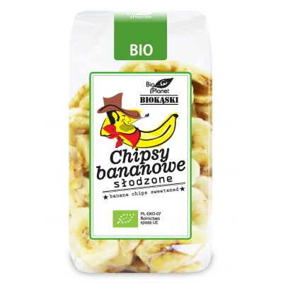 Chipsy Bananowe Słodzone BIO 150g Bio Planet - 5907814662330.jpg