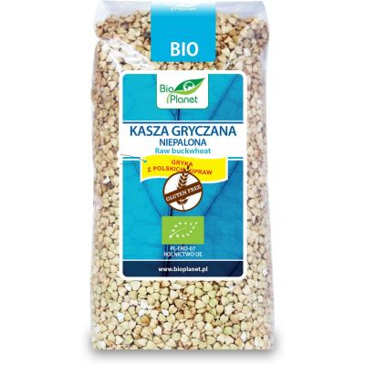 Kasza Gryczana Niepalona Bezglutenowa BIO 500g Bio Planet - 5907814662736.jpg