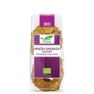 Ananas Suszony Krążki BIO 100g Bio Planet - 5907814664105.jpg