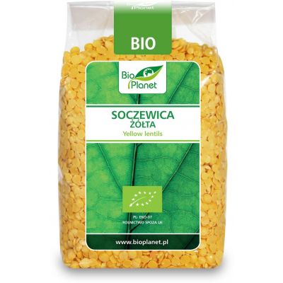 Soczewica Żółta BIO 400g Bio Planet - 5907814665577.jpg