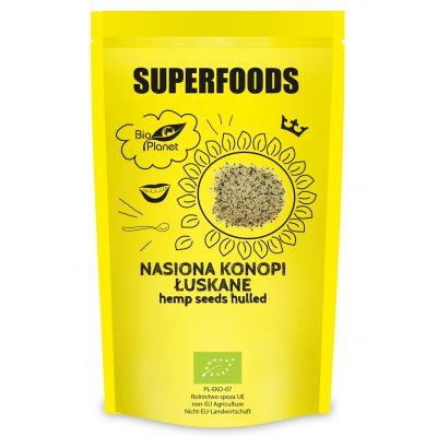 Nasiona Konopi Łuskane BIO 200g Bio Planet - 5907814666413.jpg