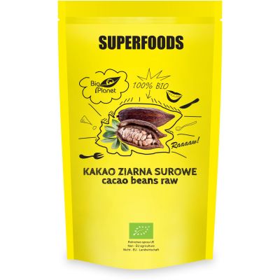 Kakao Ziarna surowe BIO 200g Bio Planet - 5907814668073.jpg
