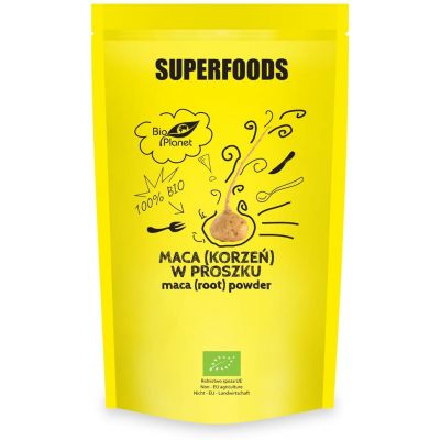 Maca korzeń w proszku BIO 150g Bio Planet - 5907814668097.jpg