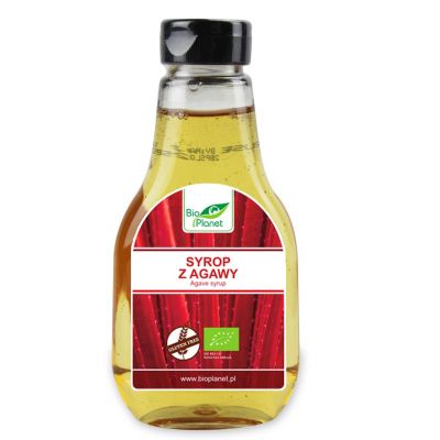 Syrop z agawy BIO 330g /239ml/ Bio Planet - 5907814668424.jpg
