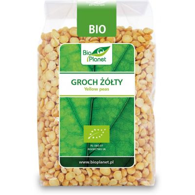 Groch Żółty połówki BIO 400g Bio Planet - 5907814668523.jpg
