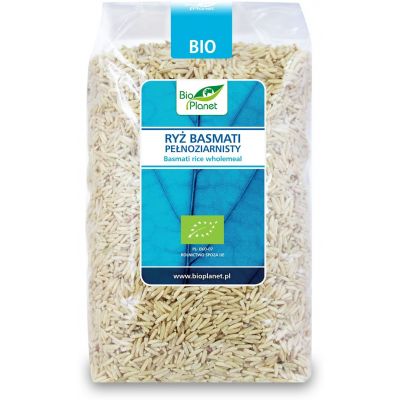 Ryż Basmati Pełnoziarnisty BIO 1kg Bio Planet - 5907814668677.jpg