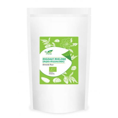 Mąka Migdałowa (Migdały Mielone) 100g BIO Bio Planet - 5907814668783.jpg