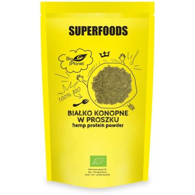 Białko konopne w proszku BIO 150g Bio Planet - 5907814669186.jpg