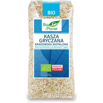 Kasza Gryczana Krakowska Niepalona BIO 500g Bio Planet - 5907814669193.jpg