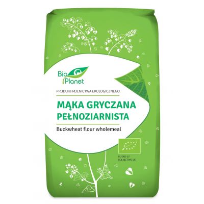 Mąka Gryczana Pełnoziarnista BIO 500g Bio Planet - 5907814669834.jpg