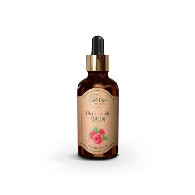 Olej z Pestek Malin 50ml BioOlja - 5908217974150.jpg
