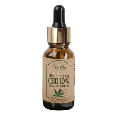 Olej Konopny CBD10% Full Spectrum 10ml BioOlja - 5908217974310.jpg