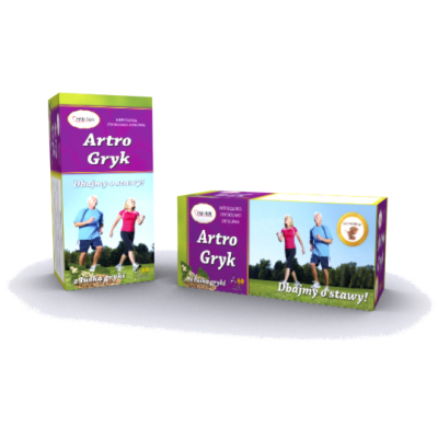 Artro Gryk fix 60 torebek Mir Lek  - 5908228098203.jpg