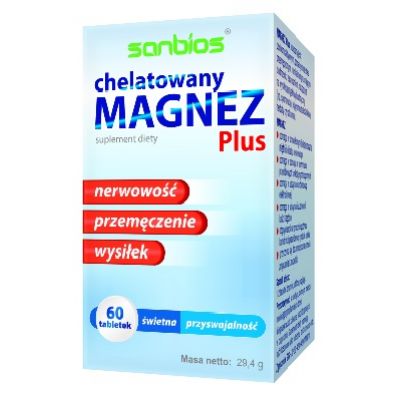 Magnez Plus 60 tabl. Sanbios - 5908230845291.jpg