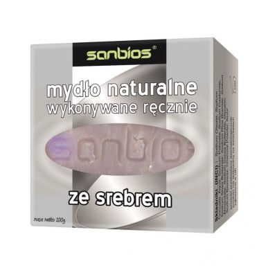 Sanbios Mydło ze srebrem 100g - 5908230845390.jpg