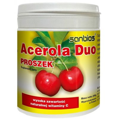 Acerola proszek 200g Sanbios - 5908230845499.jpg