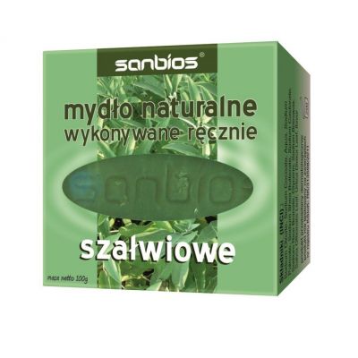 Mydło szałwiowe 100g Sanbios - 5908230845635.jpg