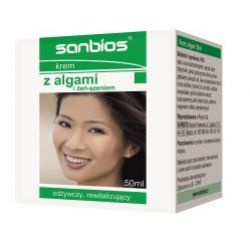 Krem z algami i żeń szeniem 50ml Sanbios - 5908230845697.jpg