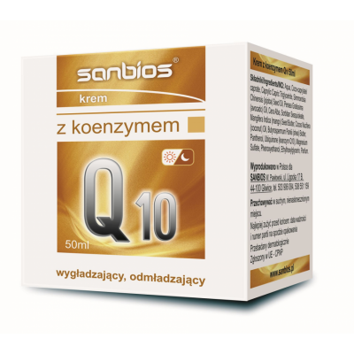 Krem z koenzymem Q10 50ml Sanbios - 5908230845741.jpg