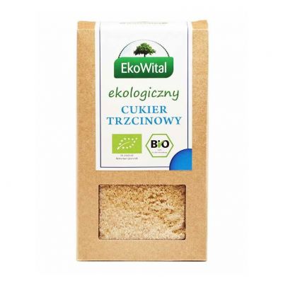 Cukier trzcinowy BIO 500g Ekowital - 5908249970304.jpg