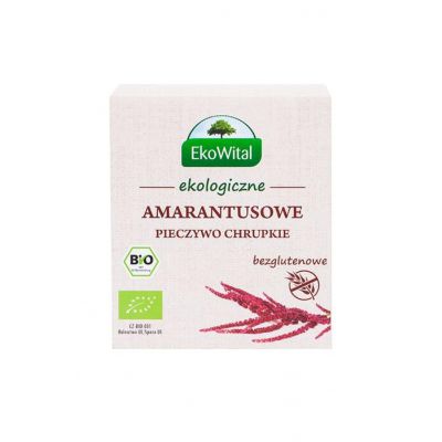 Pieczywo chrupkie amarantusowe bezglutenowe BIO 100g EkoWital - 5908249970700.jpg