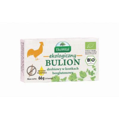 Bulion drobiowy w kostkach bez oleju palmowego bezglutenowy BIO 66g EkoWital - 5908249971264.jpg