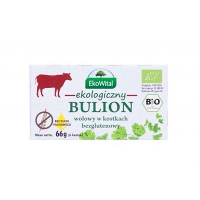 Bulion wołowy w kostkach bez oleju palmowego BIO 60g EkoWital - 5908249971271.jpg