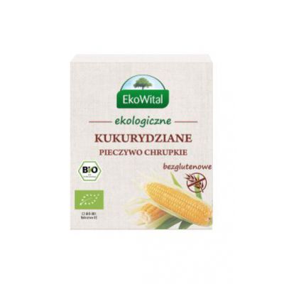 Pieczywo chrupkie kukurydziane bezglutenowe BIO 100g EkoWital - 5908249973077.jpg