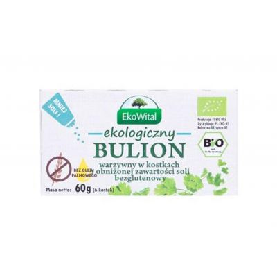 Bulion warzywny w kostkach o obniżonej zawartości soli bezglutenowy BIO 60g EkoWital - 5908249973329.jpg