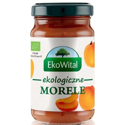 Mus morelowy bez dodatku cukru BIO 250g EkoWital - 5908249979642.jpg