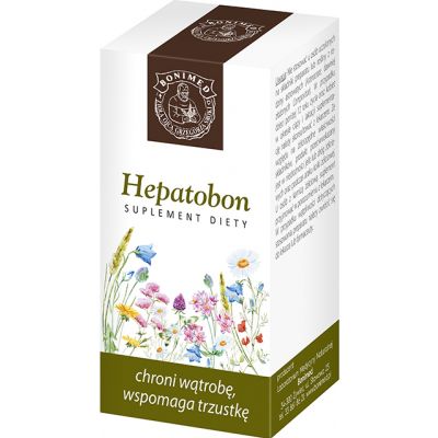 Hepatobon 60 kaps. Bonimed  - 5908252932337.jpg