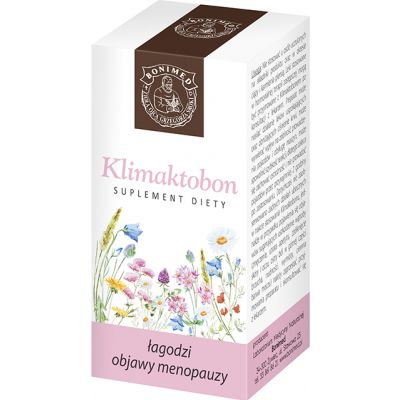 Klimaktobon dla kobiet w okresie menopauzy 60 kapsułek Bonimed  - 5908252932351.jpg