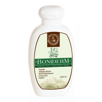 Boniderm Mydło ziołowe 200ml Bonimed  - 5908252932498.jpg