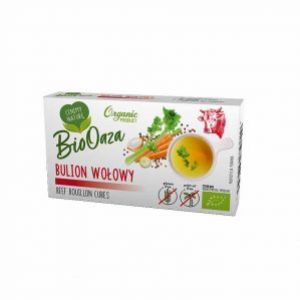 Kostka Rosołowa Wołowa 6szt BioOaza  - 5908258302653.jpg