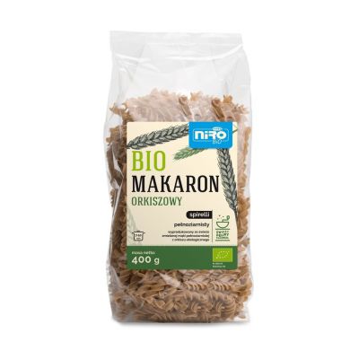 Makaron (Orkiszowy Razowy) Spirelli BIO 400g Niro - 5908259954028.jpg