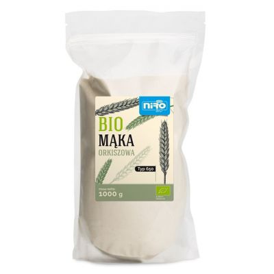Mąka Orkiszowa typ 650 BIO 1kg  Niro - 5908259954370.jpg
