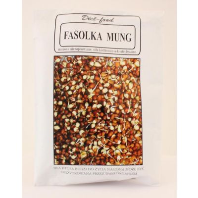 Nasiona do kiełkowania fasolka mung 160g Diet Food - 5908291093358.jpg