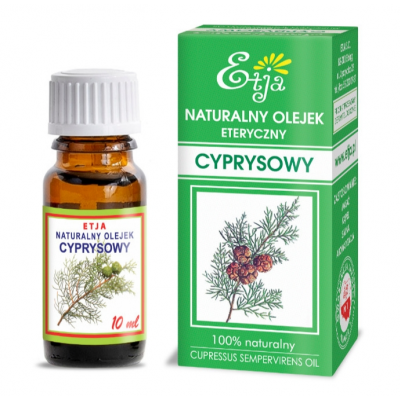 Olejek Cyprysowy 10ml Etja  - 5908310446066.jpg