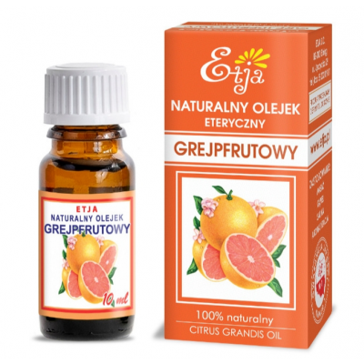 Olejek Grejpfrutowy 10ml Etja  - 5908310446134.jpg