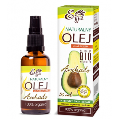 Olej Avocado Bio 50ml Etja  - 5908310446172.jpg