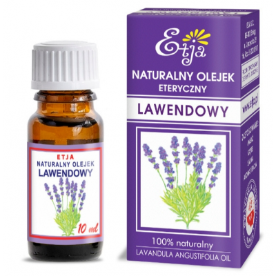 Olejek Lawendowy 10ml Etja  - 5908310446219.jpg