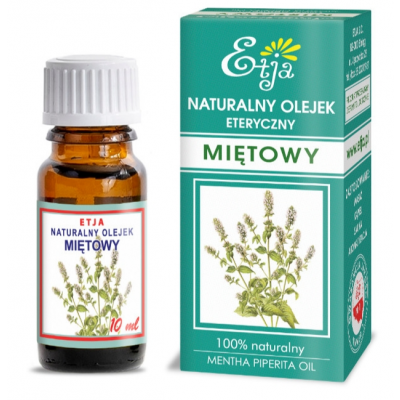 Olejek Miętowy 10ml Etja  - 5908310446264.jpg