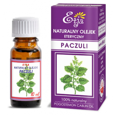 Olejek Paczuli 10ml Etja  - 5908310446301.jpg
