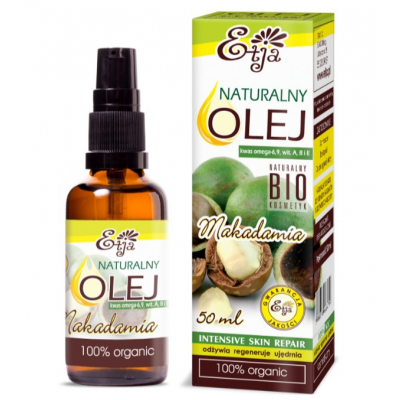 Olej Makadamia Bio 50ml Etja  - 5908310446479.jpg