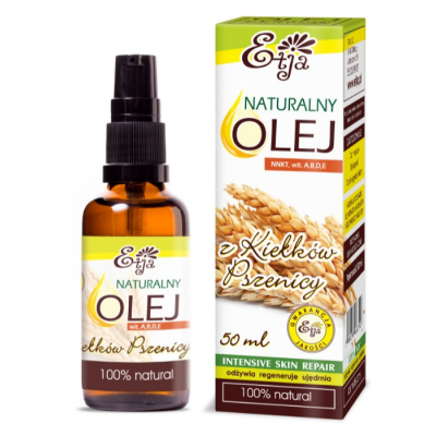 Olej z Kiełków Pszenicy 50ml Etja  - 5908310446592.jpg